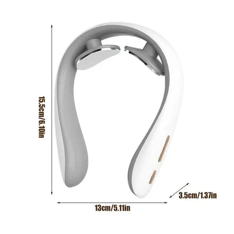 Neck Massager With Heat Rechargeable Smart Heating