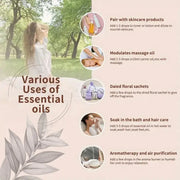 Natural Lavender Essential Oil for Stress Relief – 100ml