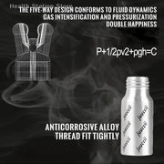 Leakproof aroma essential oil inhaler with sleek design