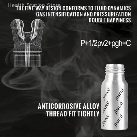Leakproof aroma essential oil inhaler with sleek design