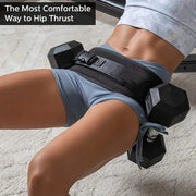 Weighted waist trainer belt for strength training