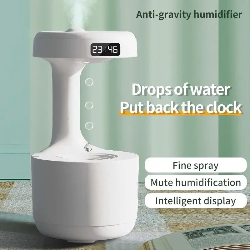 Anti-Gravity Humidifier floating mist device