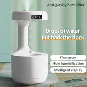 Anti-Gravity Humidifier floating mist device