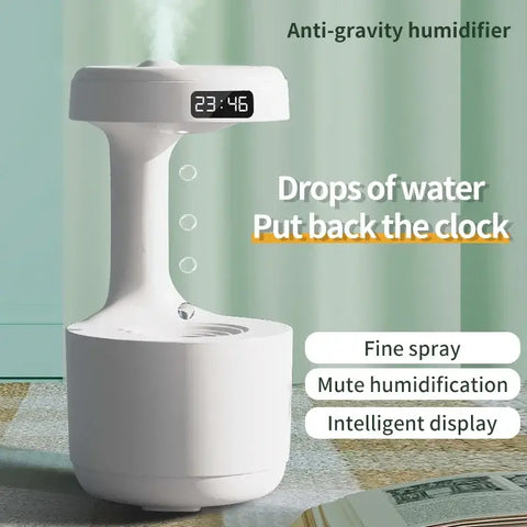Anti-Gravity Humidifier floating mist device