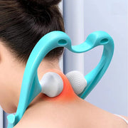 Neck Massager,Dual Pressure Trigger Point Massage Tool
