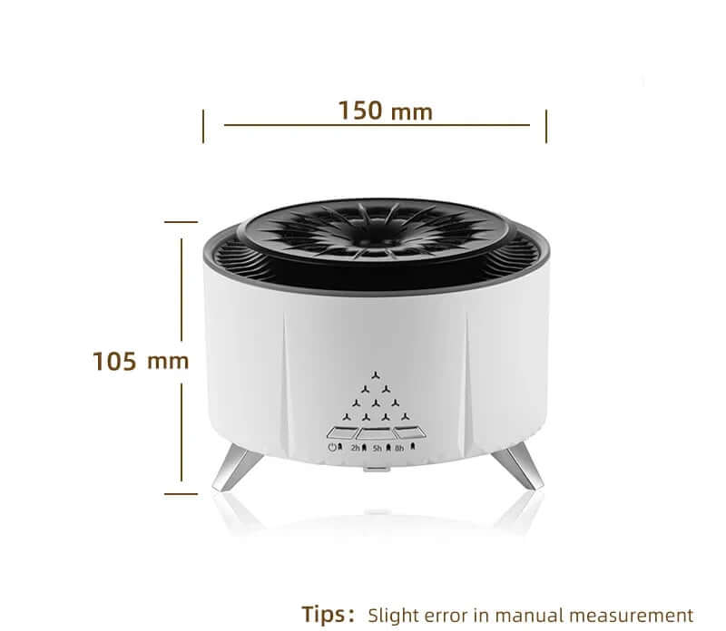 Aromatherapy with Jellyfish Mist Diffuser®