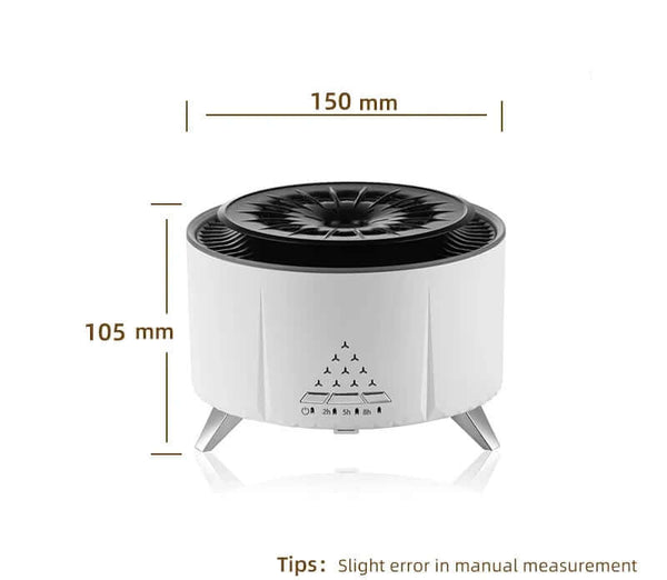 Aromatherapy with Jellyfish Mist Diffuser®