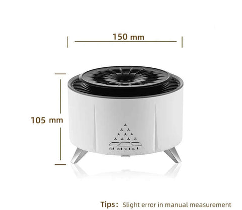 Aromatherapy with Jellyfish Mist Diffuser®