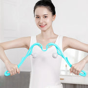 Neck Massager,Dual Pressure Trigger Point Massage Tool