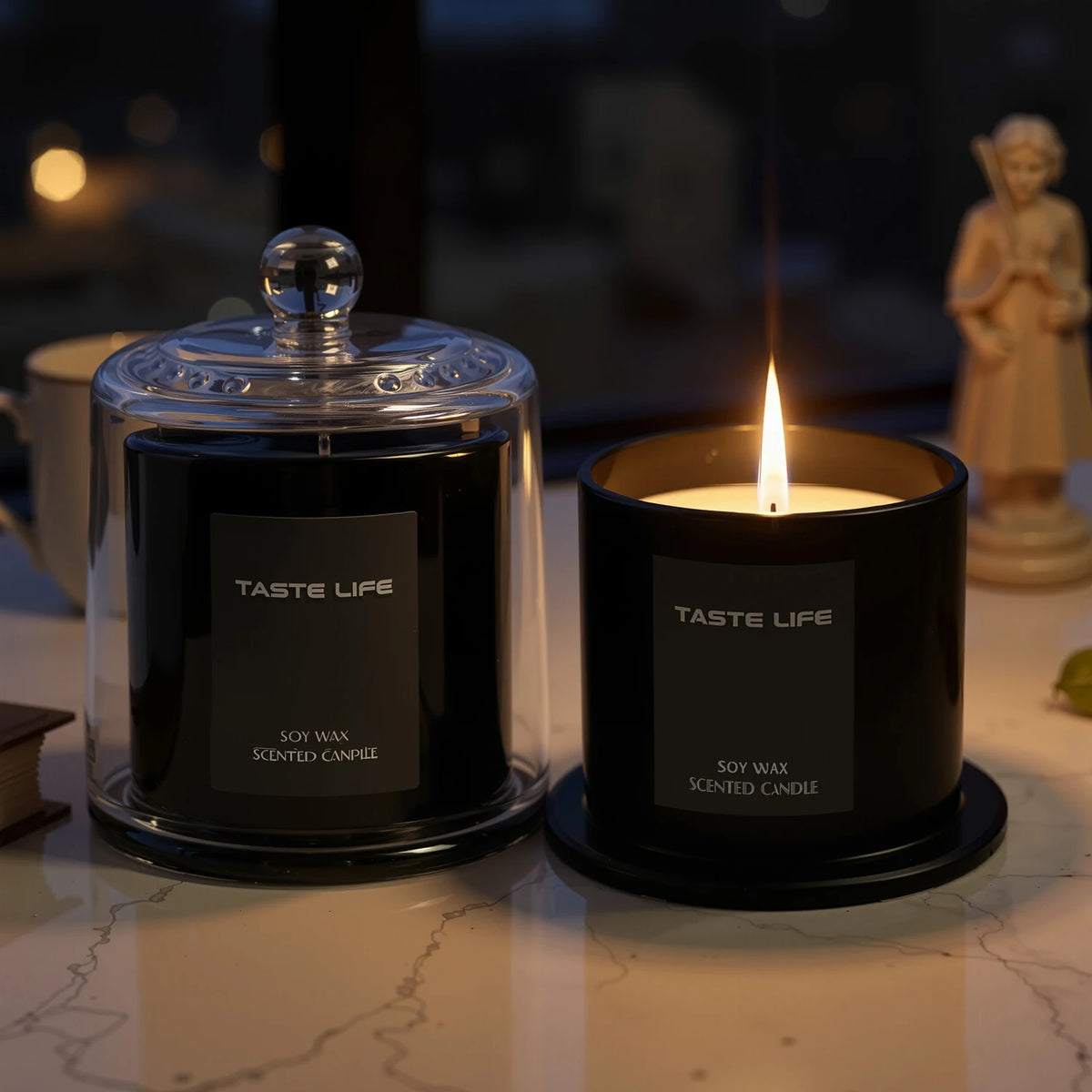 Soy Wax Scented Candles