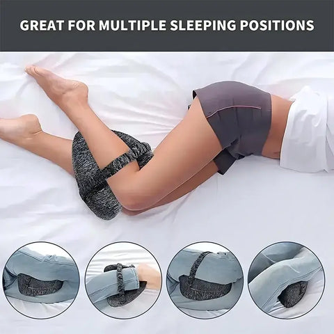 Ergonomic leg support pillow for better posture