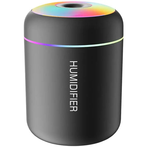 Compact USB Aroma Diffuser and Humidifier 180ML