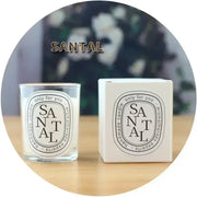 Soft romantic perfume in sleek transparent glass