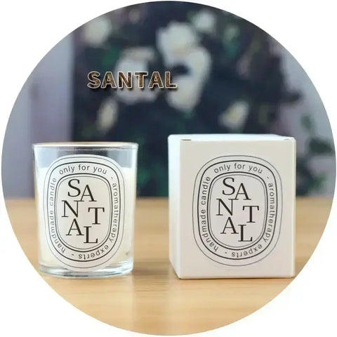 Soft romantic perfume in sleek transparent glass