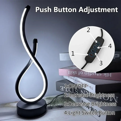 Modern Luminescent Decorative LED Table