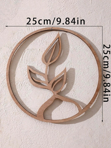 Rustic wooden wall hanging decoration