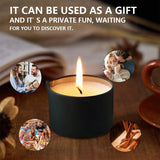 E&D Massage Scented Oil Candle