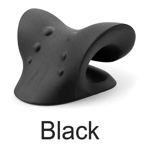 Multifunctional neck massager pillow for home and travel