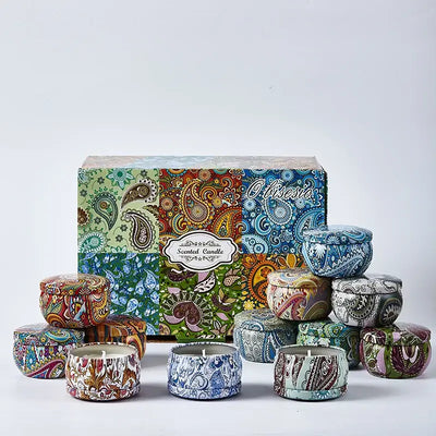 Obisesio scented candles for home decor