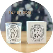 Soft romantic perfume in sleek transparent glass
