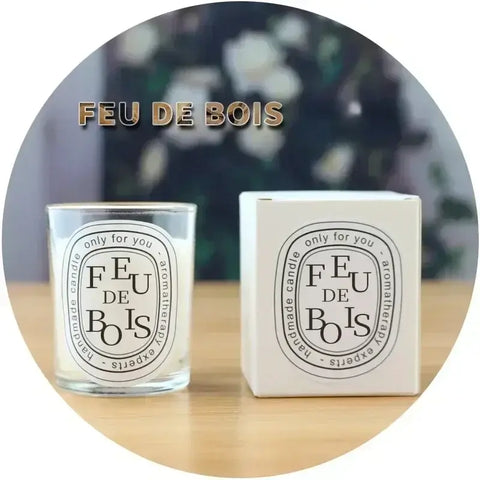 Soft romantic perfume in sleek transparent glass