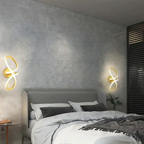 Modern LED Wall Lamps For Living Room Bedroom