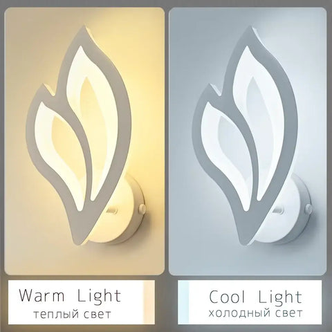 LED wall lamp indoor lighting living room study