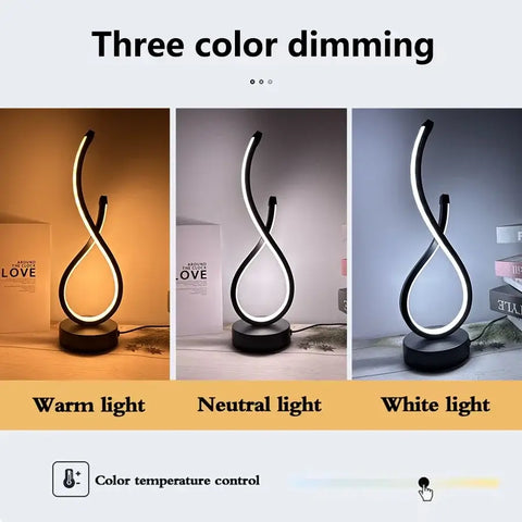 Modern Luminescent Decorative LED Table
