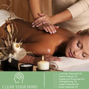 Soothing lavender oil for aromatherapy and skin care