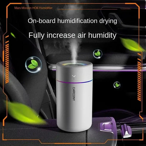 Large mist output humidifier for home use