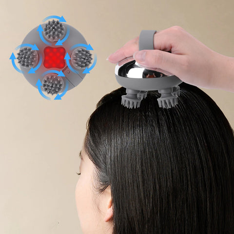 Electric Scalp Massager®