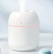 Portable USB-powered 250ML mini air humidifier for home and office