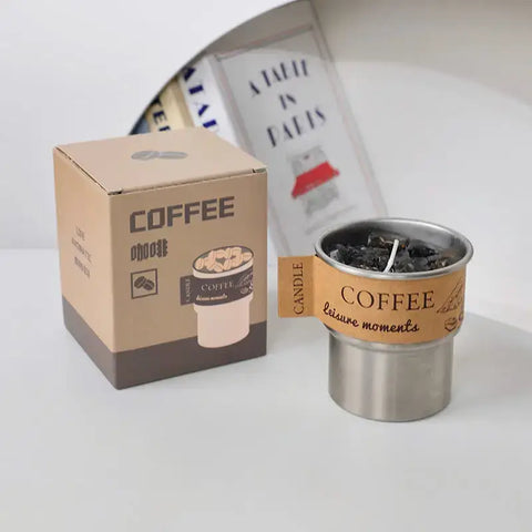 Coffee Bean Scented Candle Premium Sense