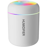 Compact USB Aroma Diffuser and Humidifier 180ML