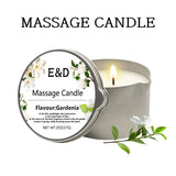 E&D Massage Scented Oil Candle