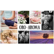 Oroaroma essential oil for massage, diffuser, and skincare