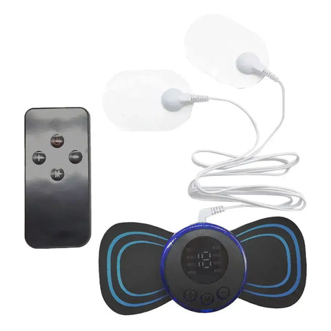 neck massager with 8 massage modes and rechargeable battery