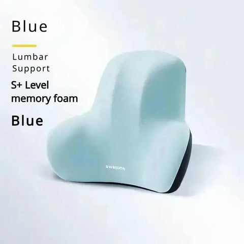 Ergonomic lumbar support cushion for office chair