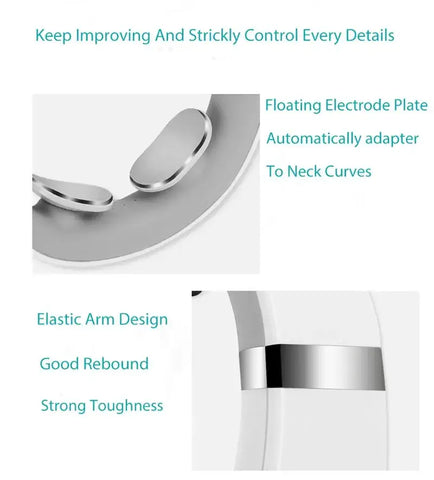 Lightweight cervical massager for daily use