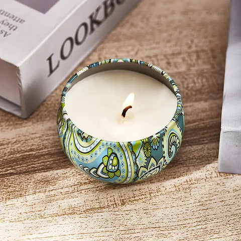 Obisesio scented candles for home decor