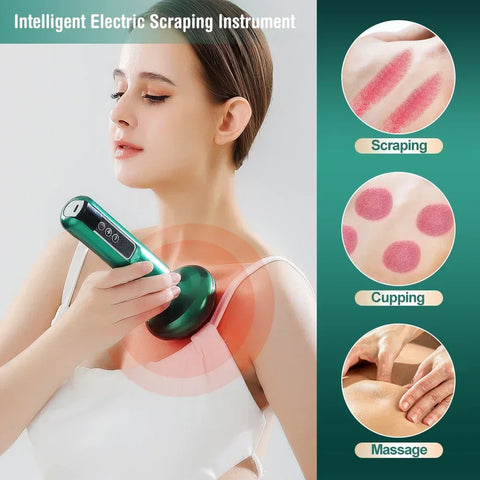 Tricolor Electric Massager®