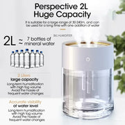 2L humidifier designed for home air moisture