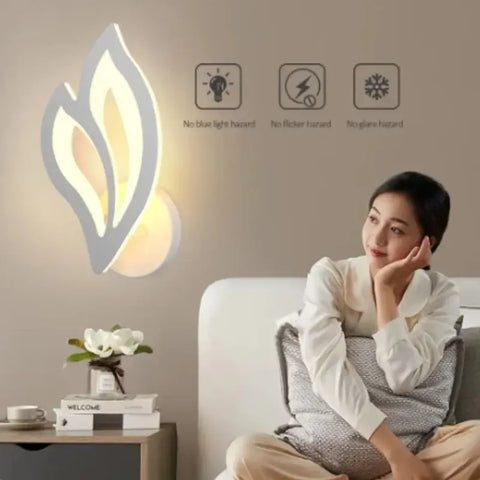 LED wall lamp indoor lighting living room study