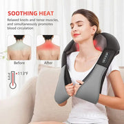 Compact Shiatsu Back Massager for home therapy
