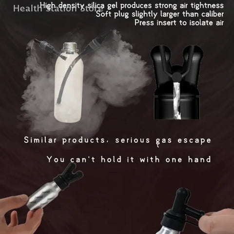 Leakproof aroma essential oil inhaler with sleek design