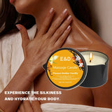 E&D Massage Scented Oil Candle