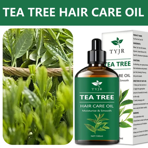 Natural Tea Tree oil for clear skin and body massage