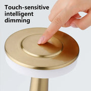 LED Table Light Metal Touch Desktop Decorative Lamp