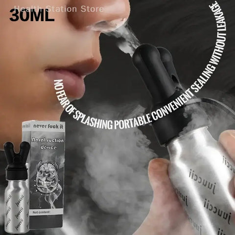 Leakproof aroma essential oil inhaler with sleek design
