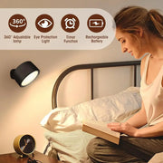 LED Wall Mounted Lights with Remote Wireless Magnetic